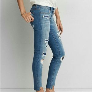 American Eagle low rise jeggings